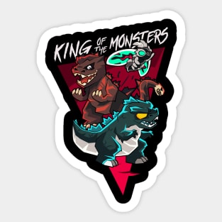 King of the Monsters Sticker